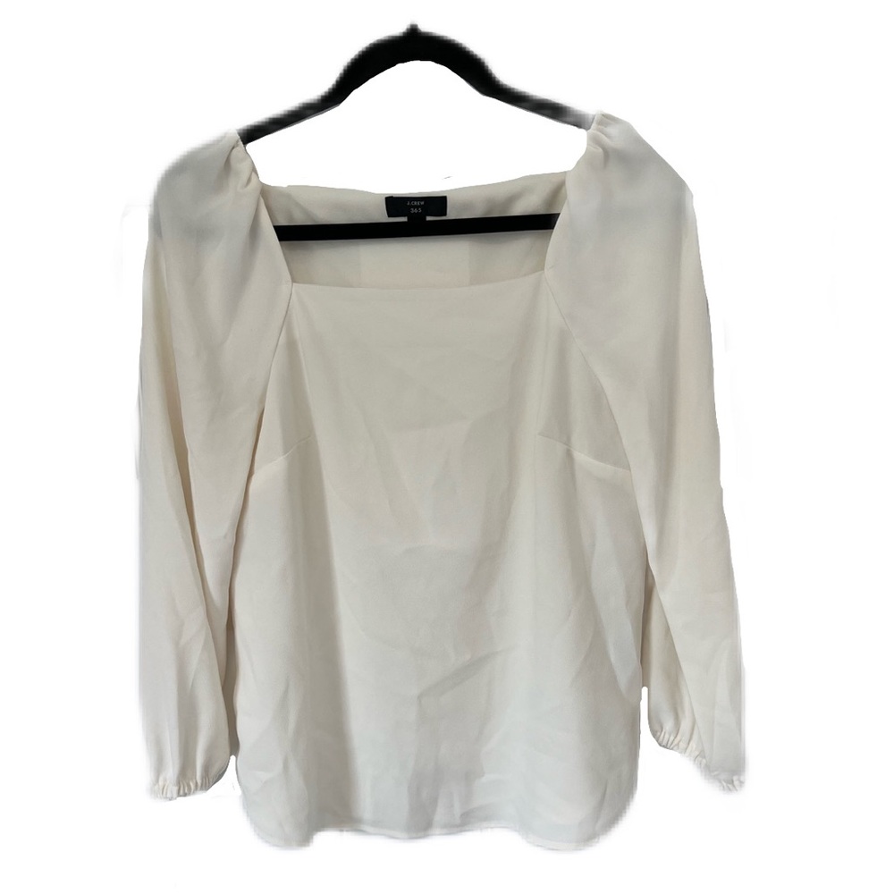 White Blouse J.Crew size 2